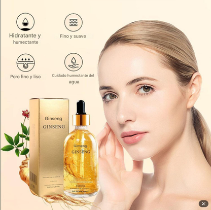 Ginseng™ Serum Reafirmante Rejuvenecedor  Pague 1 lleve 2 +🎁 Como Prevenir el envejecimiento prematura