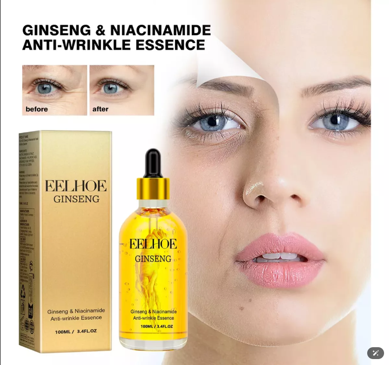 Ginseng™ Serum Reafirmante Rejuvenecedor  Pague 1 lleve 2 +🎁 Como Prevenir el envejecimiento prematura