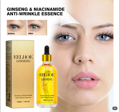 Ginseng™ Serum Reafirmante Rejuvenecedor  Pague 1 lleve 2 +🎁 Como Prevenir el envejecimiento prematura